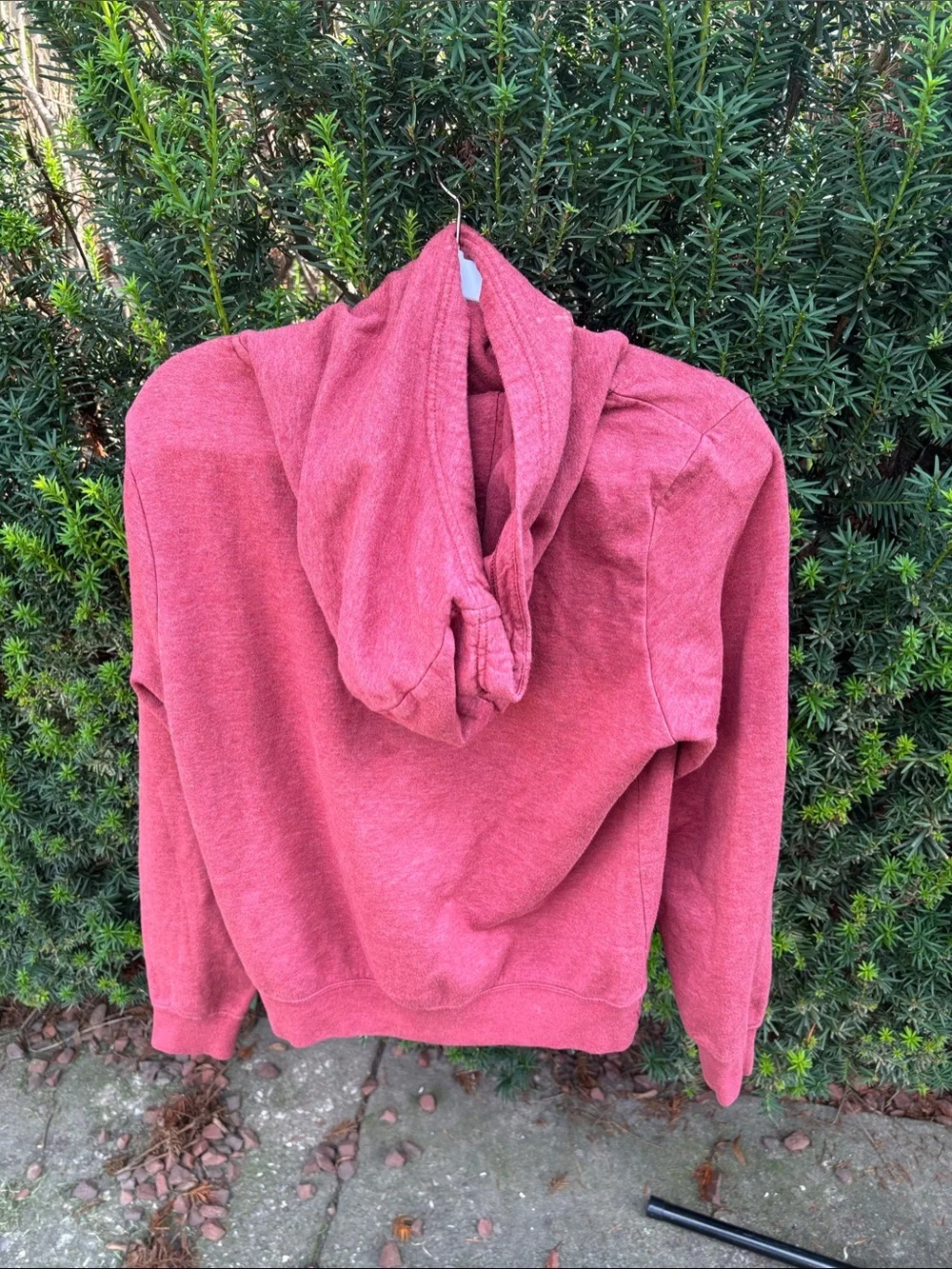 Nike Women's Cowl Neck Pullover - Red